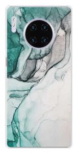 Coque en silicone imprimée compatible Huawei Mate 30 Pro Zoom sur Pierre Vert - Photo 1 sur 3