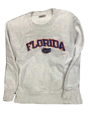 Vintage Champion Reverse Weave Florida Gators Sweatshirt Men’s Large Sewn Cover