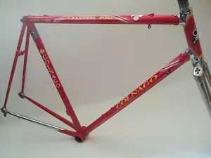 Vintage 90s COLNAGO MASTER PIU frame set cadre rahmen telaio VGC ! super - Picture 1 of 24