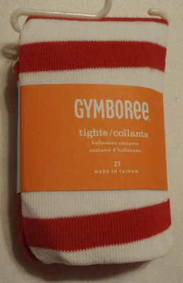 Medias Disfraz Gymboree Halloween Talla a Elección 18-24 Meses 3T 4T 5 6 Nuevo con Etiquetas Gnomo Foto 1 de 2