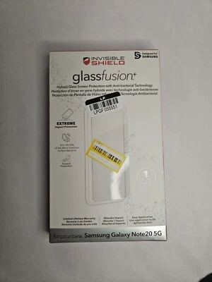 ZAGG Samsung Galaxy Note 20 5G Glass Fusion Screen Protector - Image 1 of 4