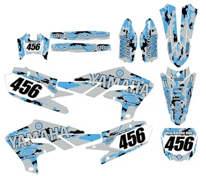 Graphics for 2018-2022 Yamaha YZ 450F YZ450F Decals camo Custom - Picture 1 of 1