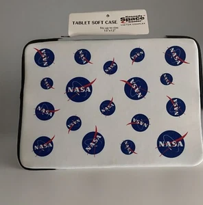 Laptop gepolsterte Hülle Tablet Soft Case NASA Logo 15x12 - Bild 1 von 5
