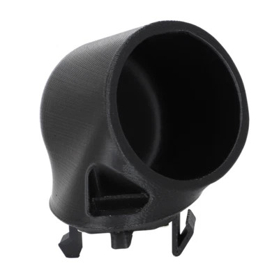 US Gauge Pod Mount Single Functional Window Vent For Honda Civic 1996-2000 CX DX - Image 1 of 4