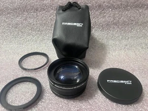 Precision Design 58mm Pro HD DSLR MC AF 2.5 X Telephoto Lens Japan Optics New - Picture 1 of 4