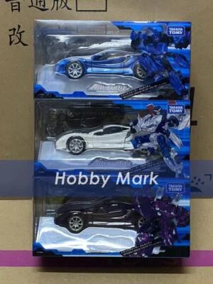Takara Transformers Alternity Mitsuoka Orochi Starscream Skywarp Thundercracker - Image 1 of 2