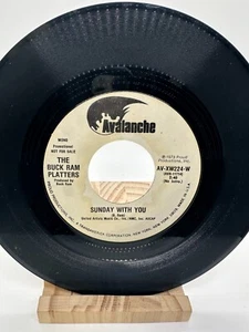 THE BUCK RAM PLATTERS Sunday With You AVALANCHE 224 PROMO VINYL RECORD 7" - Imagen 1 de 2