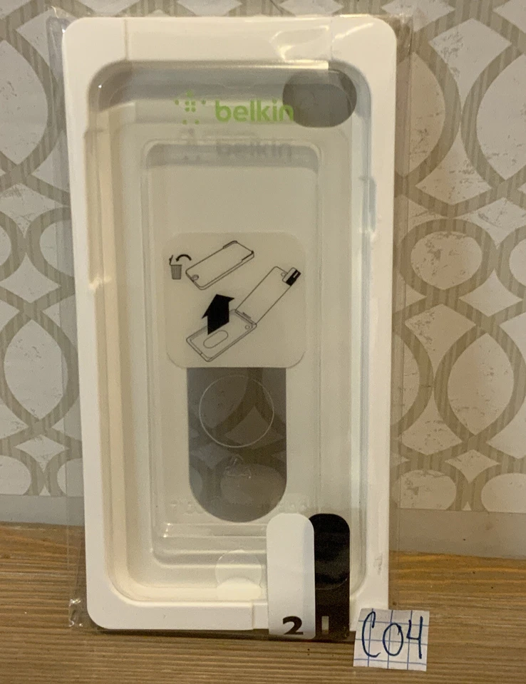 🌍 Belkin Screenforce Invisiglass защита экрана iPhone 7, без коробки!!️ - Изображение 1 из 3