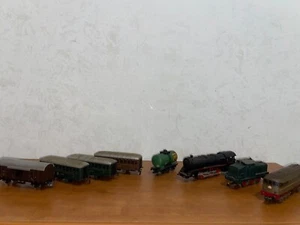 modellino treni e vagoni vintage lima - Foto 1 di 42