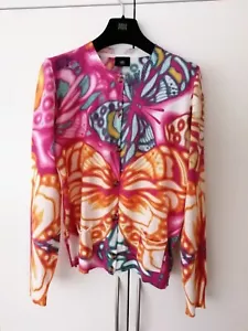 Sehr edle, attraktive Orig. "Bogner", Damen-Feinstrick-Jacke, Gr. 42, ungetragen - Bild 1 von 10