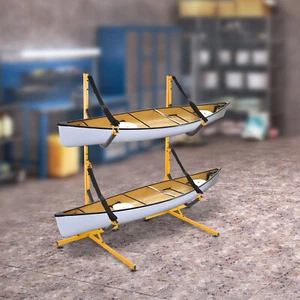 Kayak Storage Rack Free Standing Storage Rack f/ Kayak Double Kayak Storage Rack - Picture 1 of 19