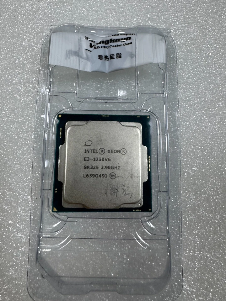 Intel Xeon E3-1280V6 E3-1280 V6 LGA1151 SR325 CPU Processor Quad-Core - Image 1 of 4