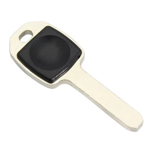 Schlüsselrohling Seitenschnitt Klinge Für Harley SOFTAIL BREAKOUT FAT BOY DELUXE - Picture 1 of 7