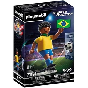 PLAYMOBIL - 71131 - Sports & Action (NEW - SEALED - SIN ABRIR) BRASIL jugador - Imagen 1 de 3