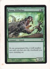 Magic: MTG: Rise of the Eldrazi: Foil: Nema Siltlurker
