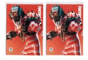 2020 Panini Fortnite Series 2 Epic Outfit Card # 161 Kane 2 Card Lot - Picture 1 of 2