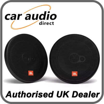 JBL Stage2 634 6.5" 16.5cm 3-Way Coaxial Car Shelf Door Speakers 250 Watts BN - Image 1 of 4