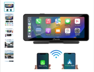 W609 Portable Smart Multimedia Dashboard Console - Bild 1 von 10