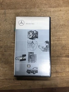 Used Mercedes-Benz Service Training Model 140: Disassembly Procedures VHS - Picture 1 of 8