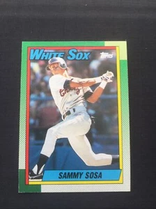1990 Topps Baseball # 692 Sammy Sosa White Sox Rookie NM - Picture 1 of 1