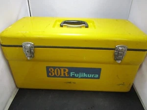 Fujikura FSM-30R Ribbon Fiber ARC Fusion Splicer NO BATTERY&POWER CABLE /W CASE - Picture 1 of 6
