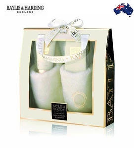 Baylis & Harding WOMENS MOTHERS DAY LUXURY GIFT PACK/FOOT SOAK & LOTION/SLIPPERS - Picture 1 of 2