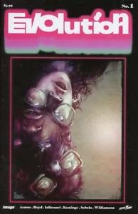 Evolution #1-18 set completo, copertine A, quasi nuove 9,4, prima stampa, 2017-19 - Foto 1 di 18
