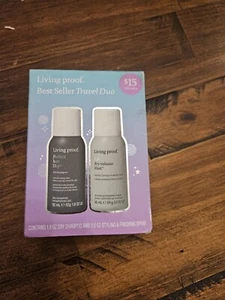Living Proof Dry Shampoo Travel Duo Perfect For Trying Or Trips - Picture 1 of 3