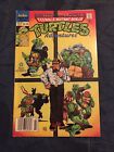 Teenage Mutant Ninja Turtles Adventures #37 Rare Newsstand Variant 1993 Archie