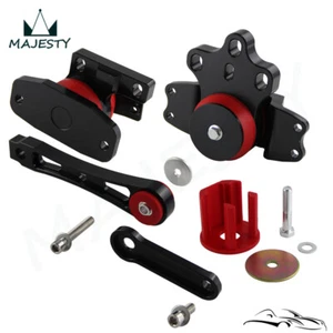Transmission Mount Kit Dog Bone For VW MK6 MK5 Passat Golf GTI R Audi A3 TT 2.0T - Picture 1 of 8