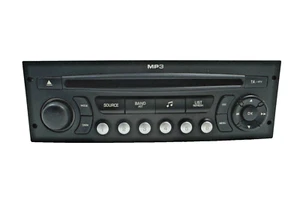 Radio Autoradio Peugeot 207 96643699XT inclusive Radiocode - Bild 1 von 4