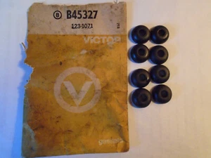 NOS (8) Victor B45327 Engine Valve Stem Oil Seals - Set of 8 for Mopar - Bild 1 von 1