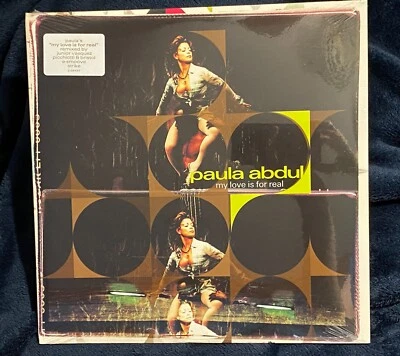 Paula Abdul - My Love Is For Real Vinyl LP SEALED! Foto 1 de 3