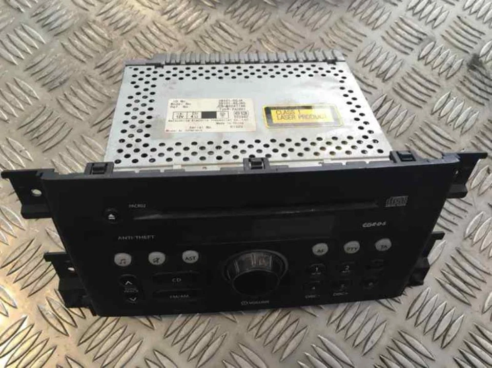 39101-65JA Sistema Audio/Radio Cd para SUZUKI GRAND VITARA (JB/JT) * 189549 - Imagen 1 de 1