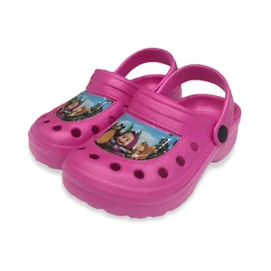 Pantofole Masha e Orso ciabatte per ragazza bambina zoccoli clog 3148 - Picture 1 of 2