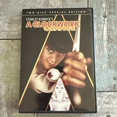 A Clockwork Orange (DVD, 1971) - Image 1 of 4
