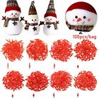 Accessories Santa Claus Craft Sewing Crafting Snowman Red Nose DIY Doll Noses