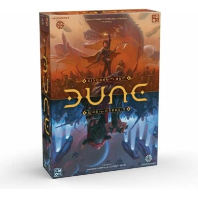 Dune: War for Arrakis Miniatures Board Game | Ages 14+ | 1-4 Players | 120 Minut - Image 1 of 2