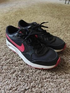 Nike Youth Air Max SC SE DC9299-001 Black Casual Shoes Sneakers Size 6.5y - Picture 1 of 5