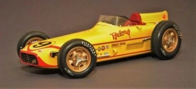 Carousel 1 1:18 1957 Indy 500 winning race car Sam Hanks #9 Belond Spl. roadster - Image 1 of 4