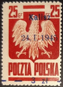 Stamps, Poland: Goznak. Fi356 MK3. Errors - Picture 1 of 2