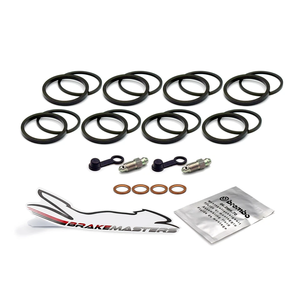 Triumph Daytona 675 R 2013 front brake caliper service components seals Foto 1 de 4