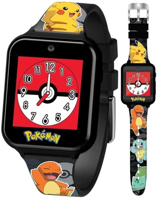 Reloj inteligente interactivo Accutime Pokémon para niños - Reloj táctil con juegos, Foto 1 de 4