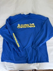Lego Company Empleado Personal Camiseta Hombre Azul Adulto XXL Manga Larga - Imagen 1 de 3