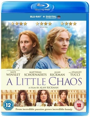A Little Chaos Blu-ray (2015) Quality Guaranteed Reuse Reduce Recycle - Image 1 of 4