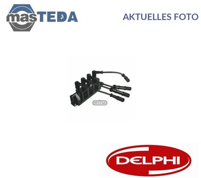 GN10492-12B1 MOTOR ZÜNDSPULE DELPHI FÜR FIAT PANDA,PUNTO,GRANDE PUNTO - Image 1 of 4
