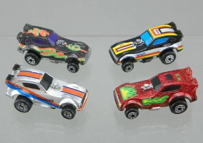 Lote de Micro Máquinas Galoob Plymouth Flecha Brillo Divertido Coche De Colección Años 80 Foto 1 de 4