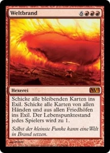 TOP  Weltbrand / Worldfire  - MAGIC 2013 -  deutsch  (excellent)  ** Mythic ** - Picture 1 of 1
