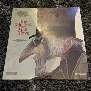 The Stingiest Man In Town ( Columbia Special Product P 12637) Sealed! - Picture 1 of 4