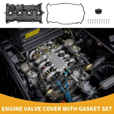 Juego 1 Tapa Válvula Motor con Junta Nº132643KY0A para Nissan Altima 2013-2017 Foto 1 de 4